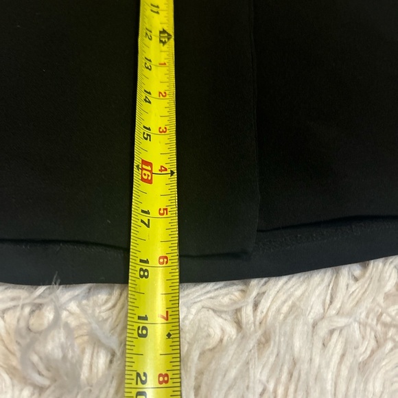 Charlotte Russe Black split mini  Skirt y2k - Picture 4 of 5